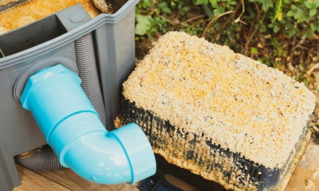 Grease trap cleaning service by EM Fire Protection, ensuring clean and efficient kitchen operations.