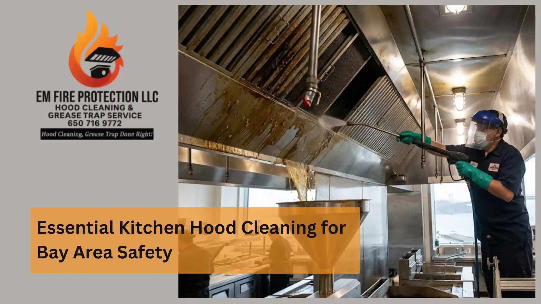 Essential Kitchen Hood Cleaning for Bay Area Safety