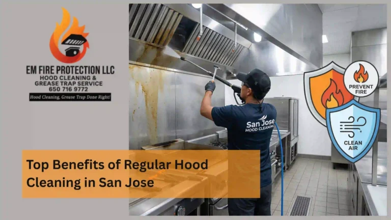 Top Benefits of Regular Hood Cleaning in San Jose