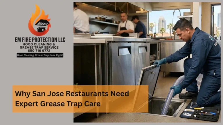 Why San Jose Restaurants Need Expert Grease Trap Care