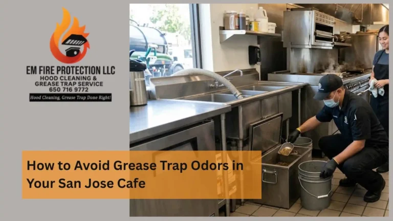 How to Avoid Grease Trap Odors in Your San Jose Cafe