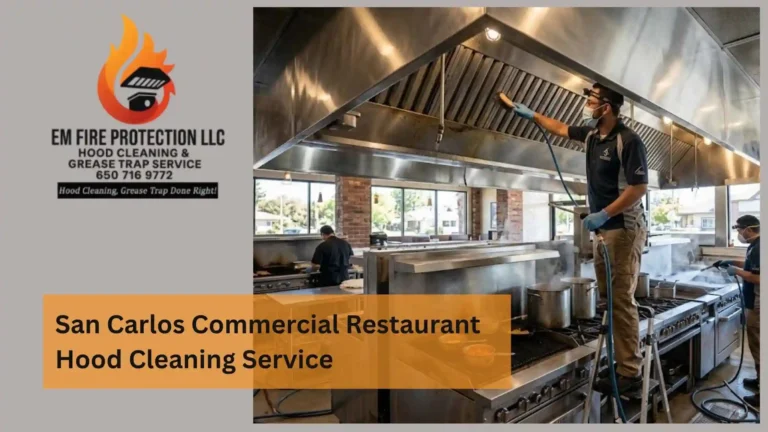 San Carlos Commercial Restaurant Hood Cleaning Service