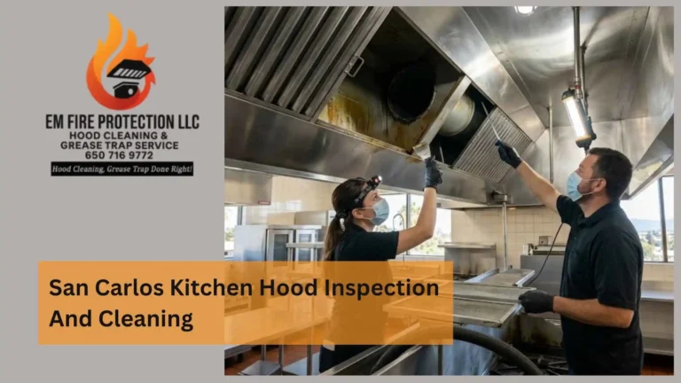 San Carlos Kitchen Hood Inspection And Cleaning