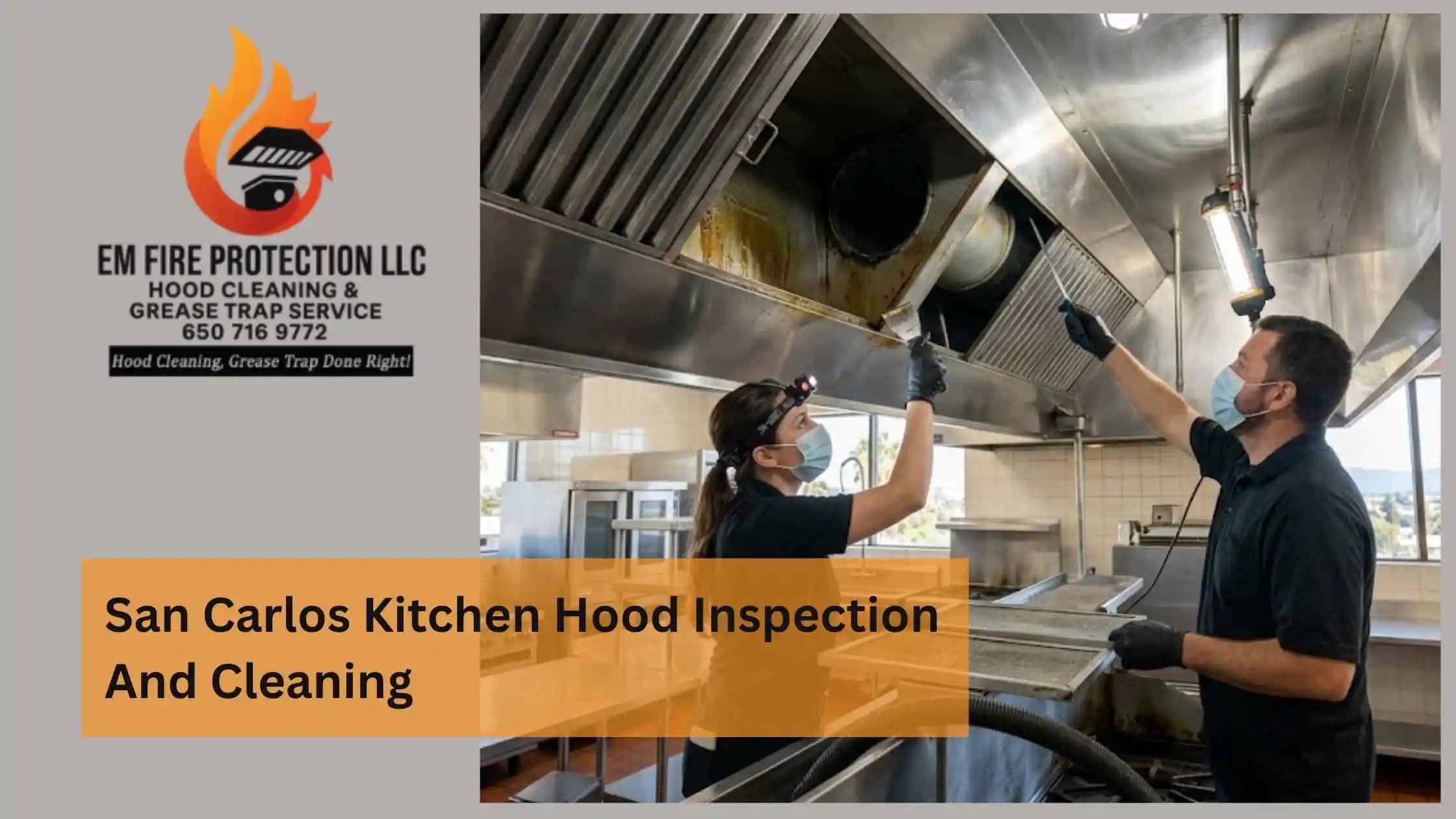 San Carlos Kitchen Hood Inspection And Cleaning