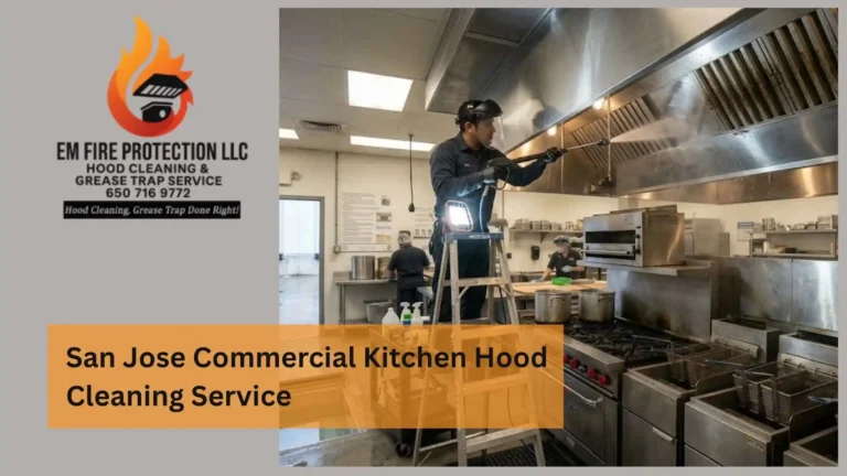 San Jose Commercial Kitchen Hood Cleaning Service