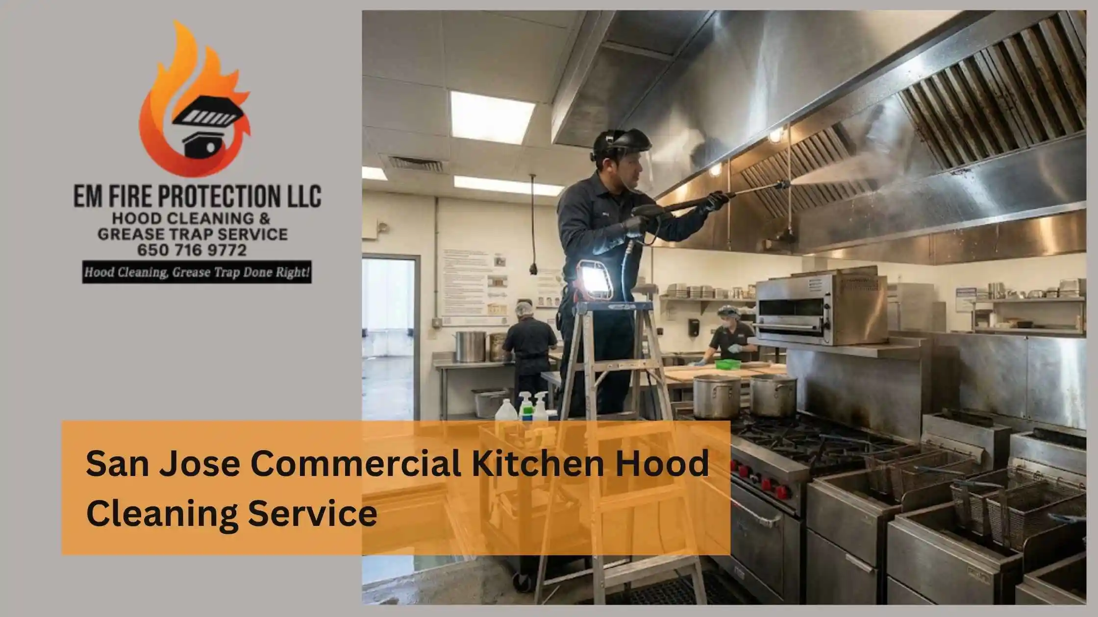San Jose Commercial Kitchen Hood Cleaning Service